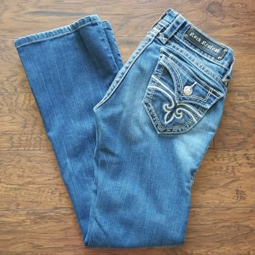 Rock Revival. Heather Boot. Size 27.